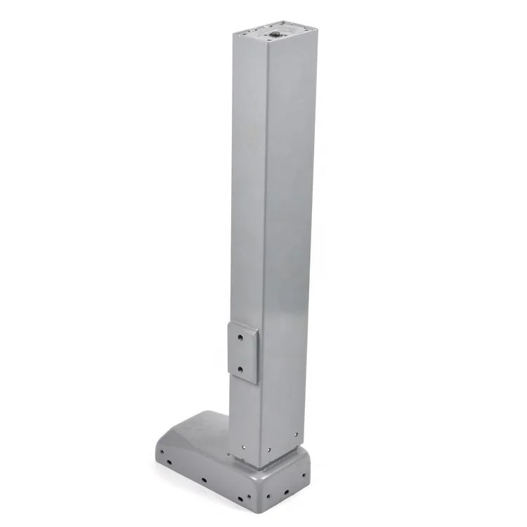 Table modern lift mechanism 2 Segments Electric Lifting Column adjustable desk leg