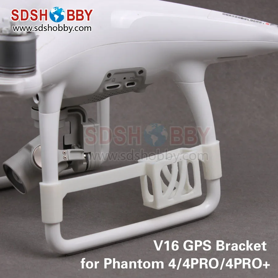 V16 GPS трекер держатель Крепления Сиденья кронштейн для DJI Phantom 4/PRO + V2.0