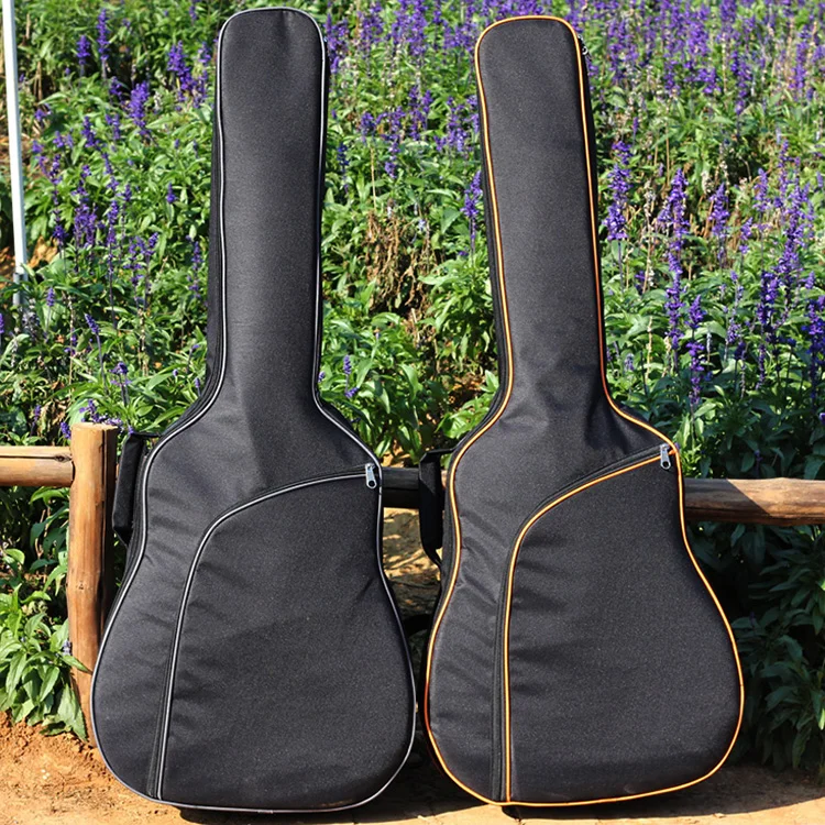 B41-B9 Wholesale 600D oxford waterproof shakeproof guitar bag