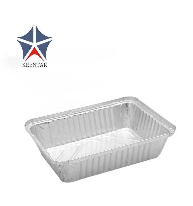 
kitchen package aluminium foil food container 