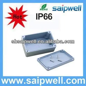 Saip высокое качество водонепроницаемый алюминиевый бассейн корпуса IP67