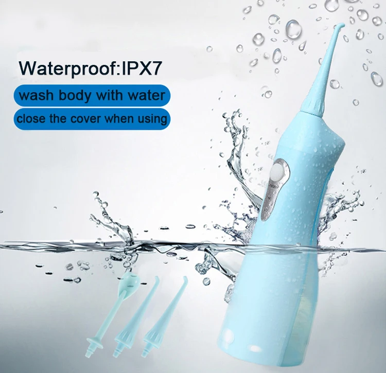 
Top-rated convenient dental water flosser cordless dental oral irrigator water toothpick 
