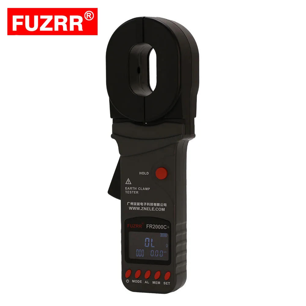 Upgraded version of FR2000C accurate fast and stable leakage current test clamp meter ac dc digital for project
