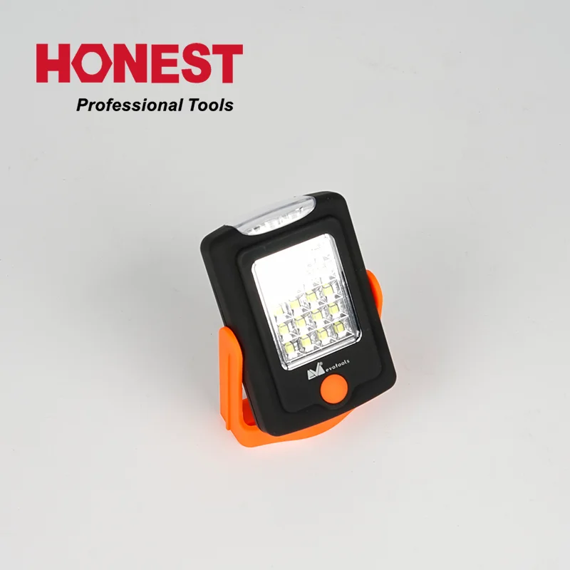 
mini high power torch LED flashlight with strong magnet 