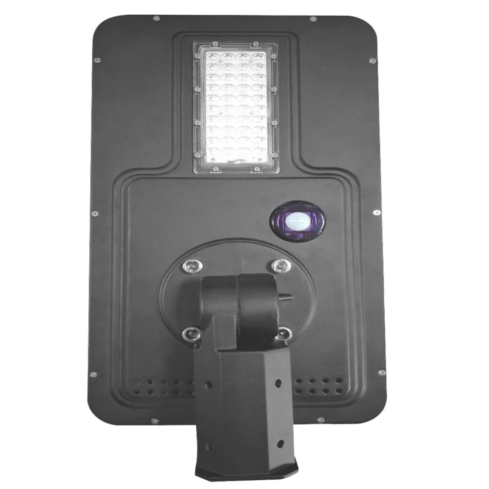 All one solar street light outdoor lighting shoe box led street light lamp road  with photocell sensor