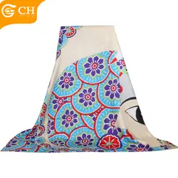 Factory Stylish 100% Silk  Digital Print Scarves Customize  90*90CM Fancy Scarf With Box Packing Custom Silk Scarves Printing