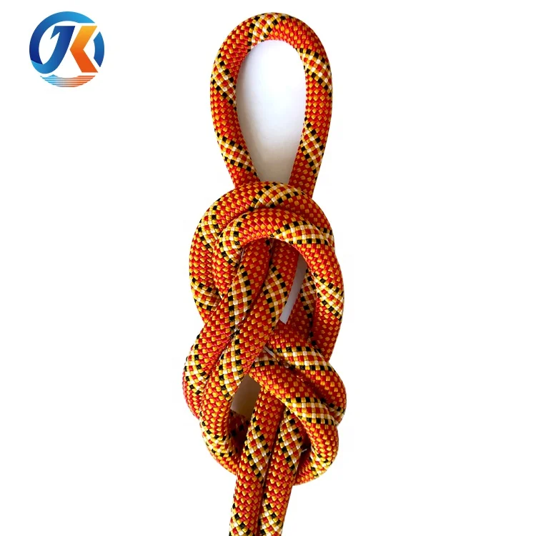 Nylon Polyester Climbing  Braided  Dog Leash Traction Rope
