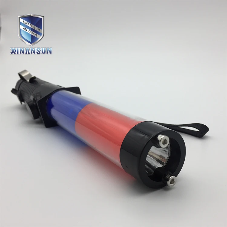 
low power outdoor emergency warning traffic led baton 