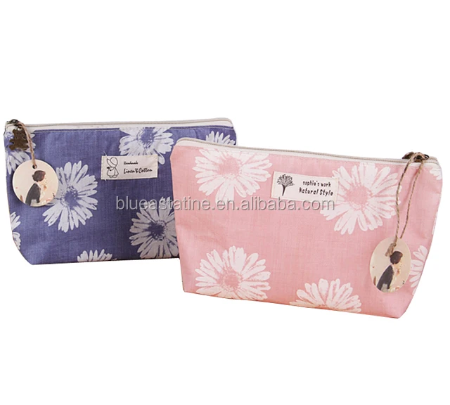 Dubai fashion Women Bag Lady Wholesale Cheap Canvas Handbags Travel Accessories Cosmetic Bag