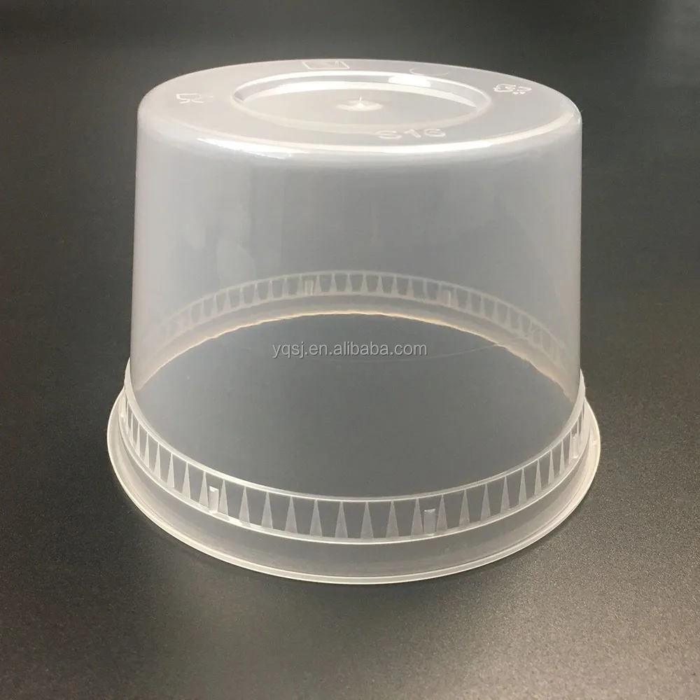 448ml /16oz clear round disposable plastic / pp lunch / food / noodle / soup storage / packaging box / cups / container supplier