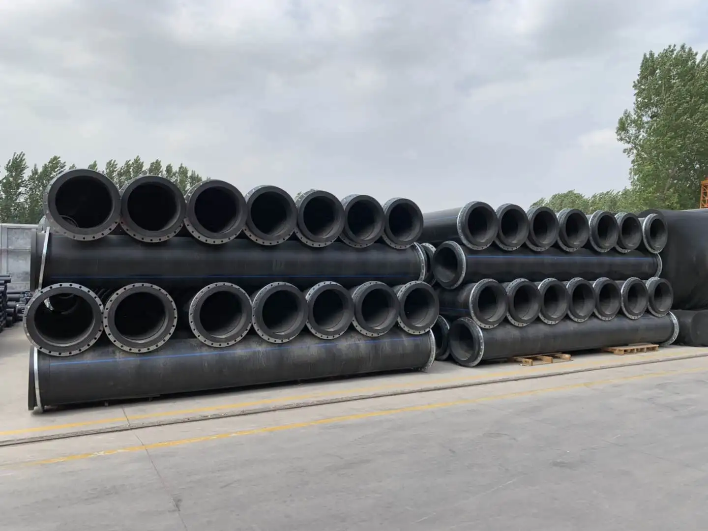 DN 280mm PN10 SDR17 PE100 HDPE PIPE for water supply