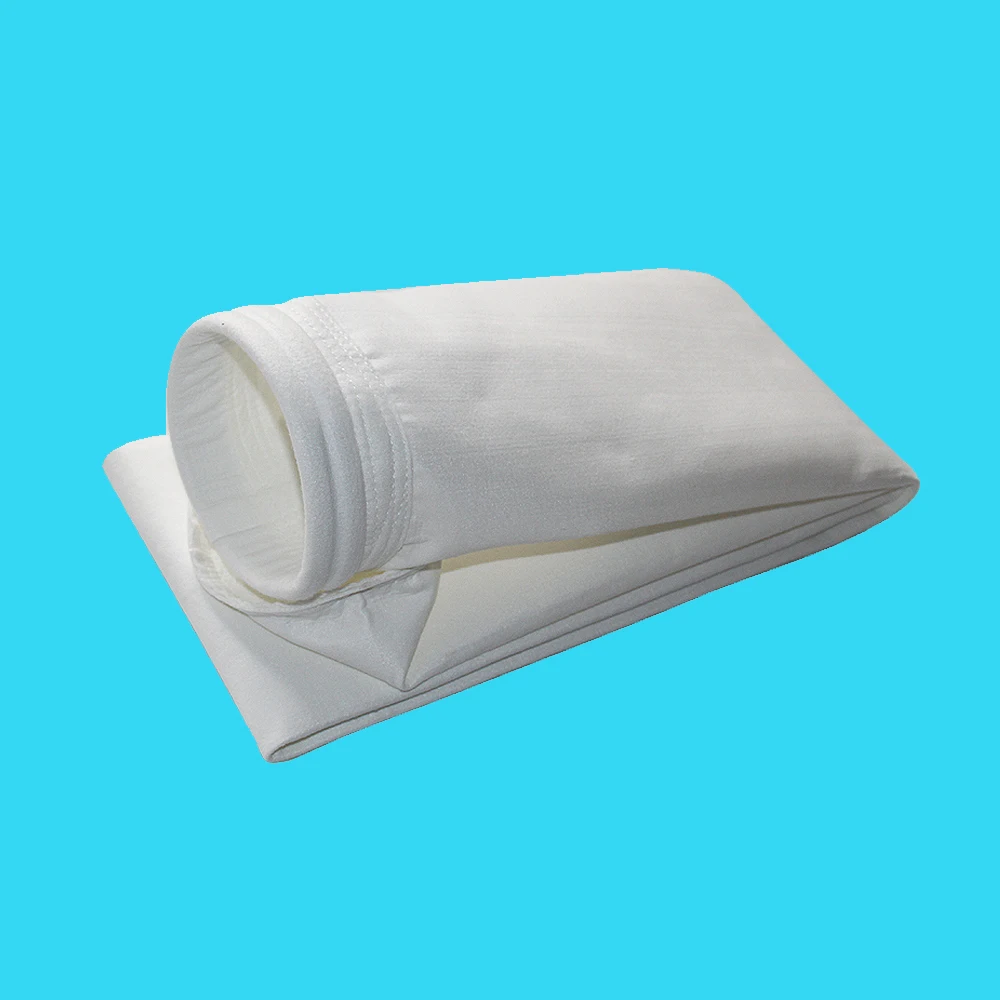
Polyester Needle punched dust filter bag/Filter sock Filter sleeve 
