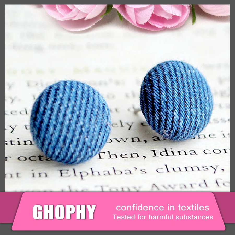 Custom Easy Covered Button for Clothing, Garment Button Types Cover