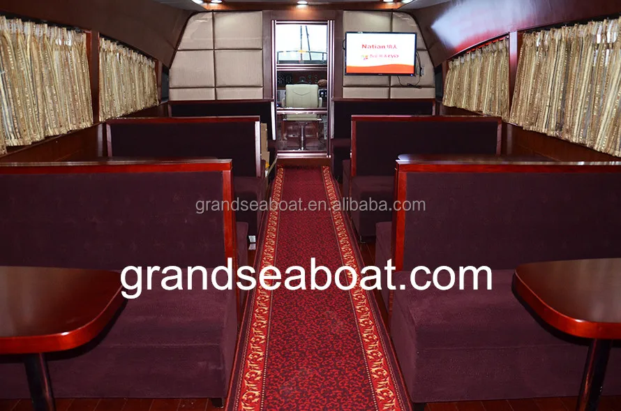 120seats Custom made Passenger Crew Boat