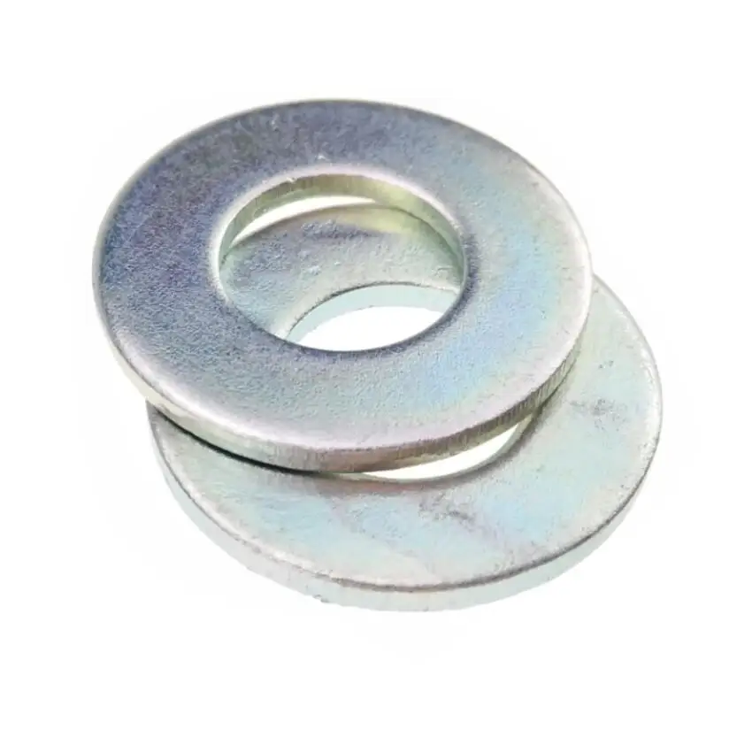 
Galvanized Steel Flat Plain Washers ASME B18 for Screw Bolts 