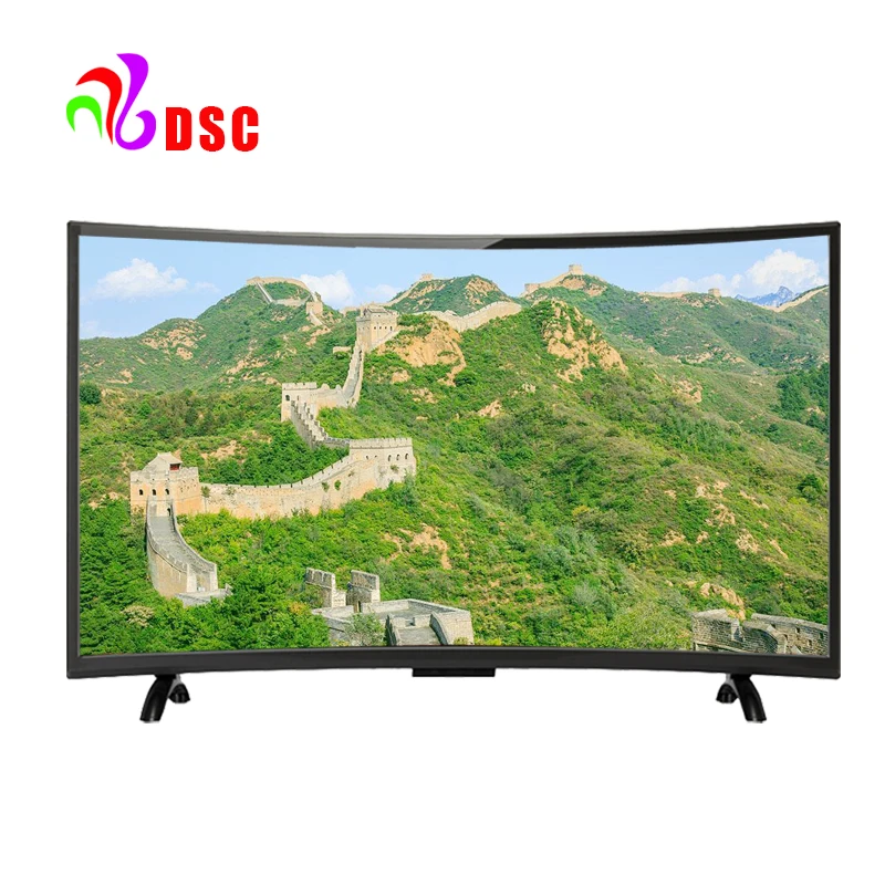 Good quality and cheap universal 32 nch curved led tv (60716012602)