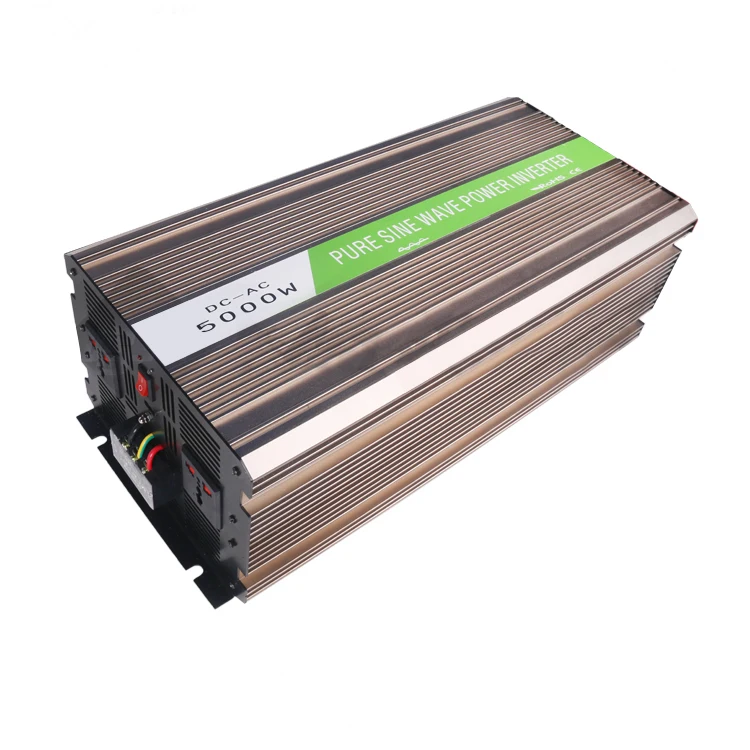 MINGCH Custom 12V 110V 5KW Onda Pura Inversor Solar De Corriente Senoidal