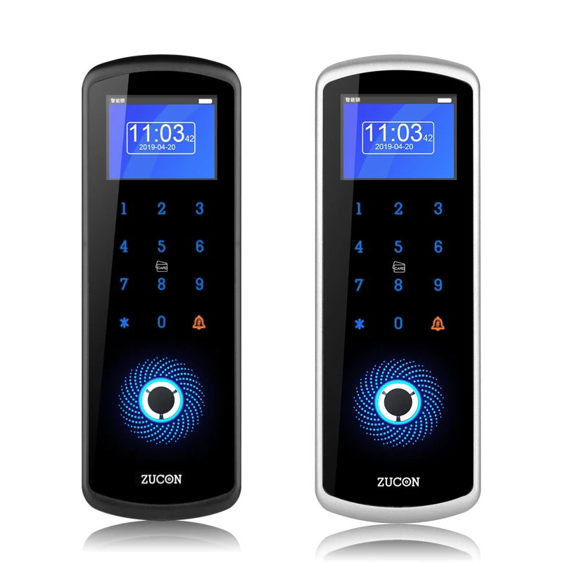 
Wireless remote fingerprint scanner standalone access control kit 