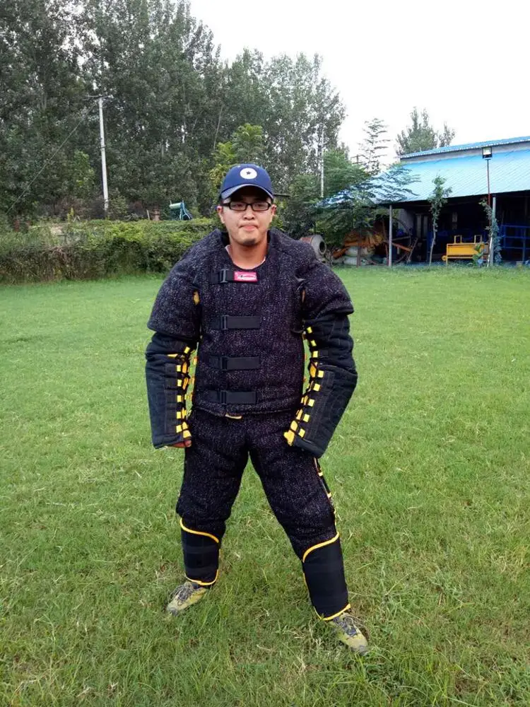 2019 скрытый кусающий костюм/кольцо для собаки k9