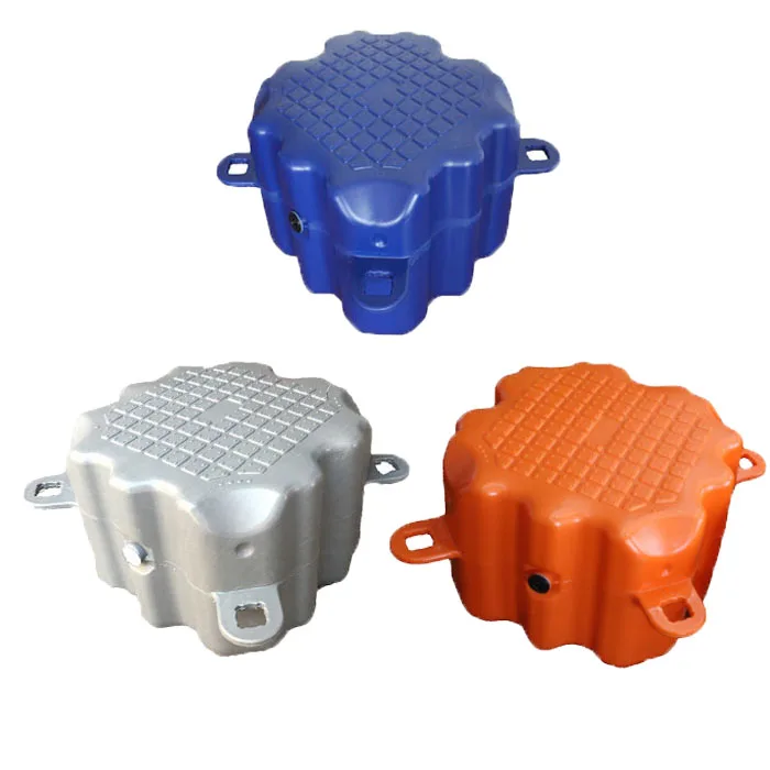floating plastic dock/ pontoon cubes pontoons