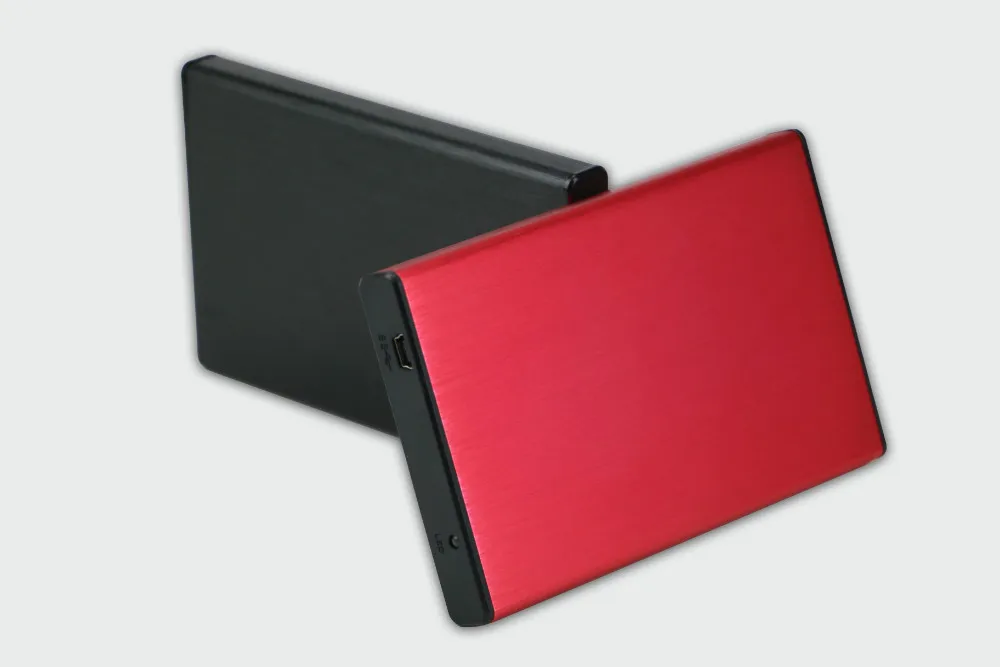 Алюминий 2.5 USB 3.0 SATA внешний жесткий диск HDD кейс