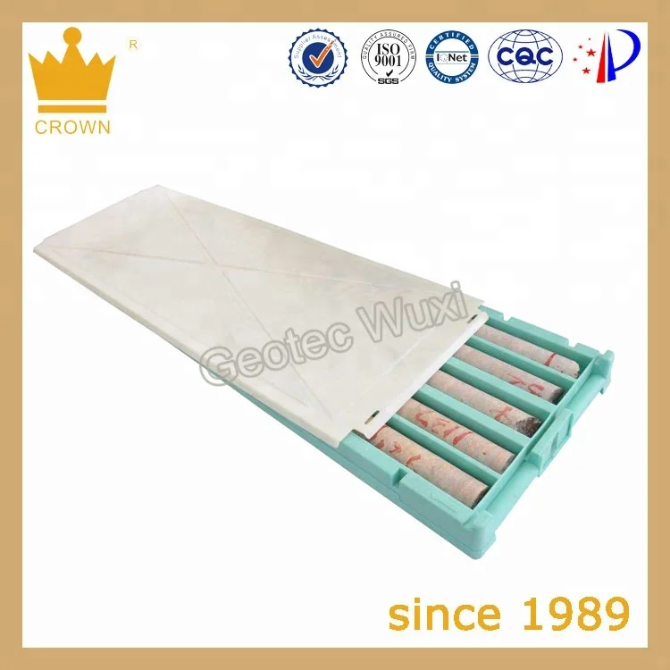 3meter/1.5m Entire-length Plastic Core Trays