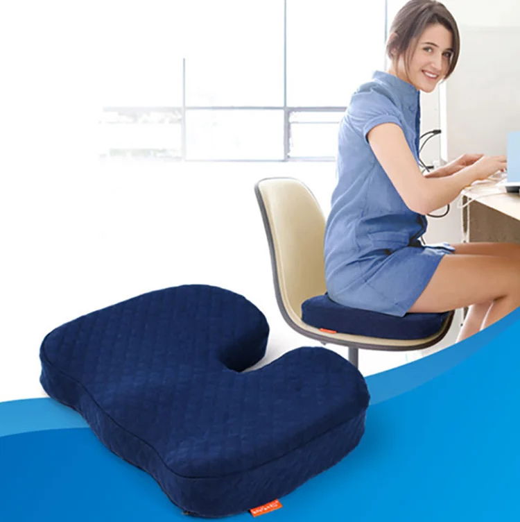 
Outdoor Cushion chair seat,stadium bus driver blood circulation seat cushion, Travel Inflatable Cushion for buttocks 