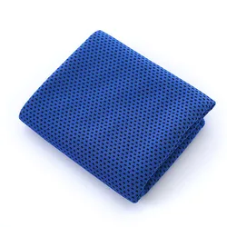 Customized High Quality Microfiber Ice Cold Towel Quick Drying Absorbent Soft Ice Cooling Towel