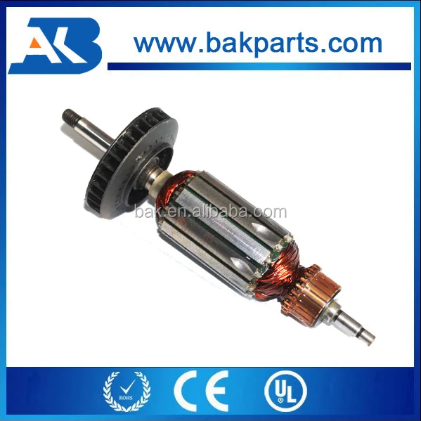 High Quality power tool parts DW801 Angle Grinder Armature