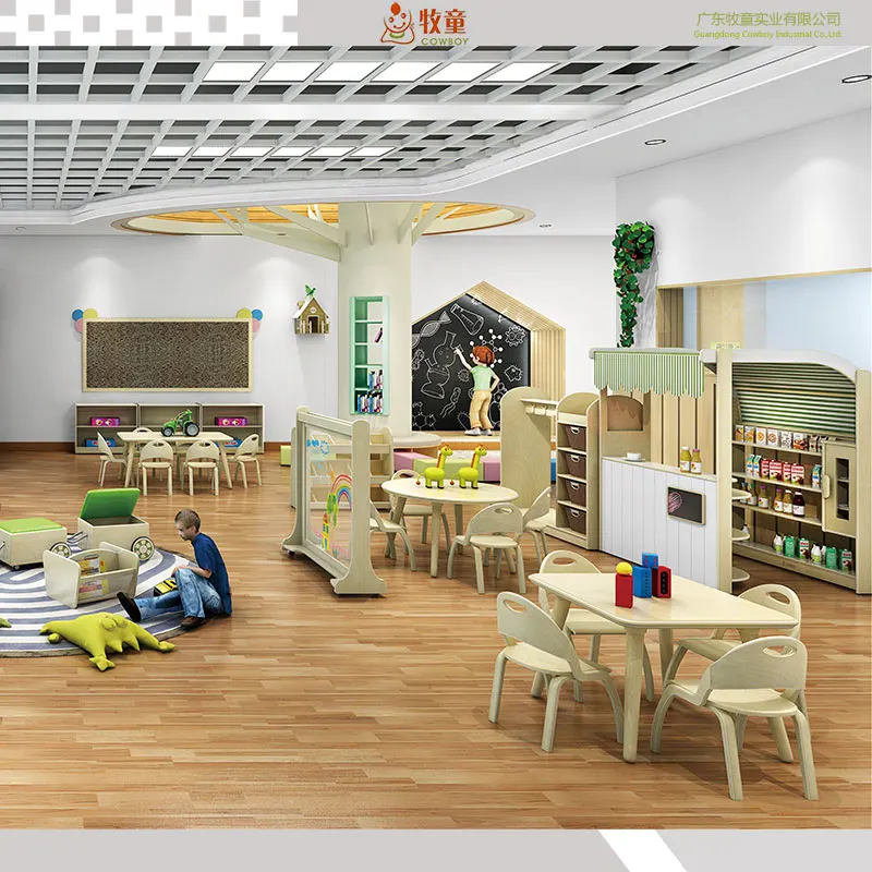 COWBOY smart kids furniture kindergarten classroom montessori school children furniture