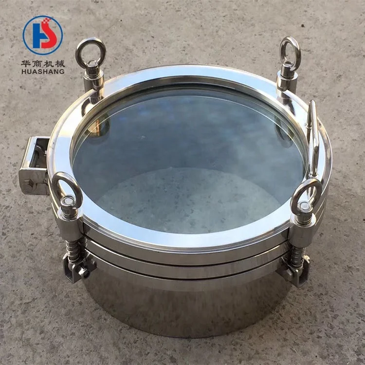 High pressure Stainless steel SS304 sanitary pressure manhole for pressure tank