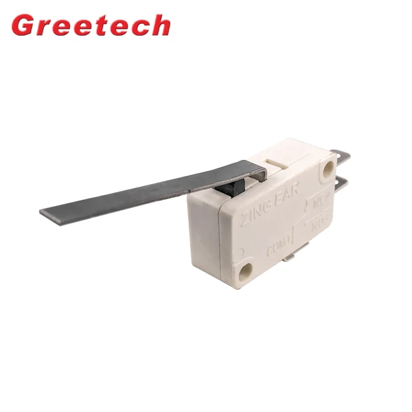 Электрический базовый микроконцевой выключатель 16 А 250 В переменного тока для приборов и