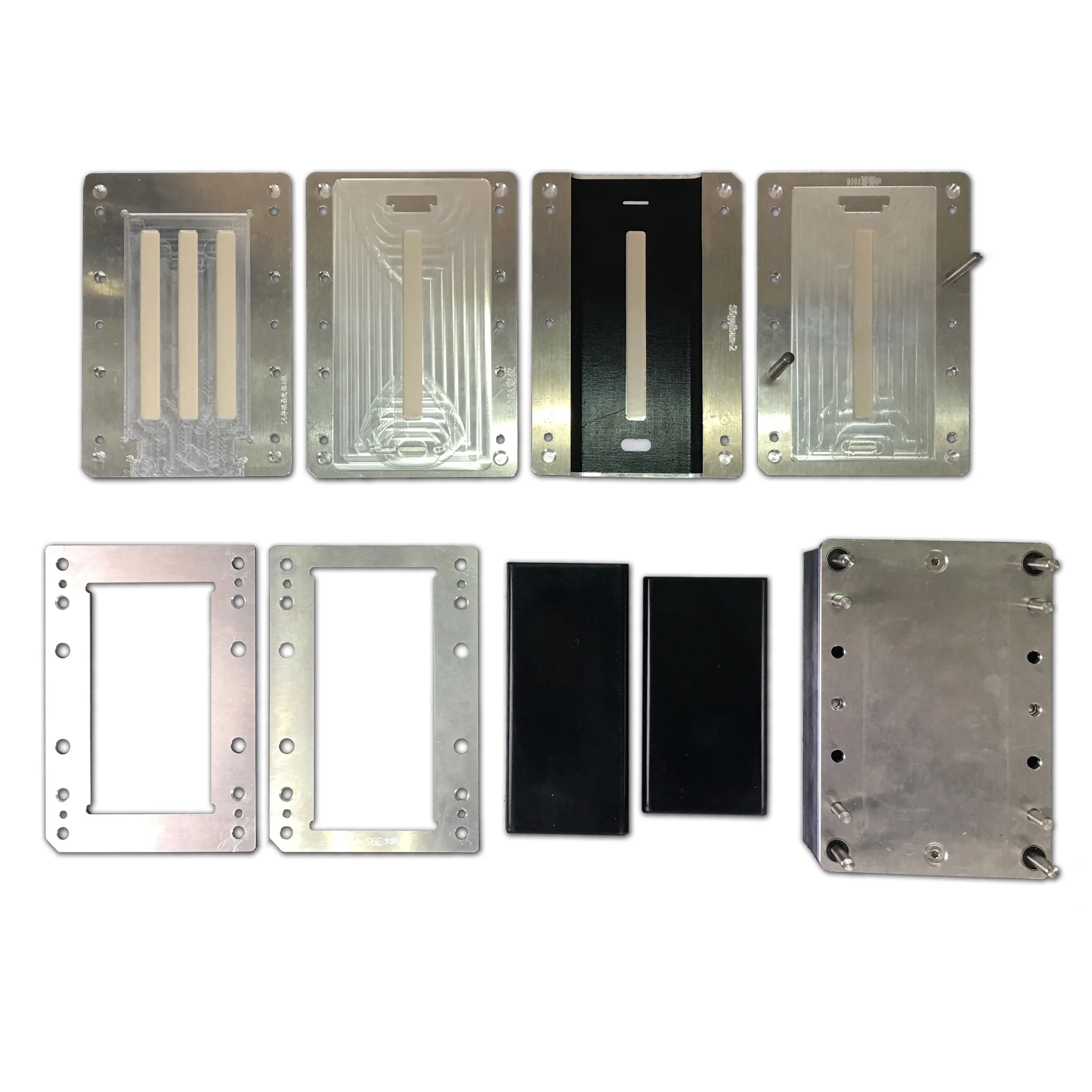 Novecel Molds for S7ed S8 S8+ LCD Glass OCA  Laminate compatible with BM01/02/03 laminating machine (Q5)