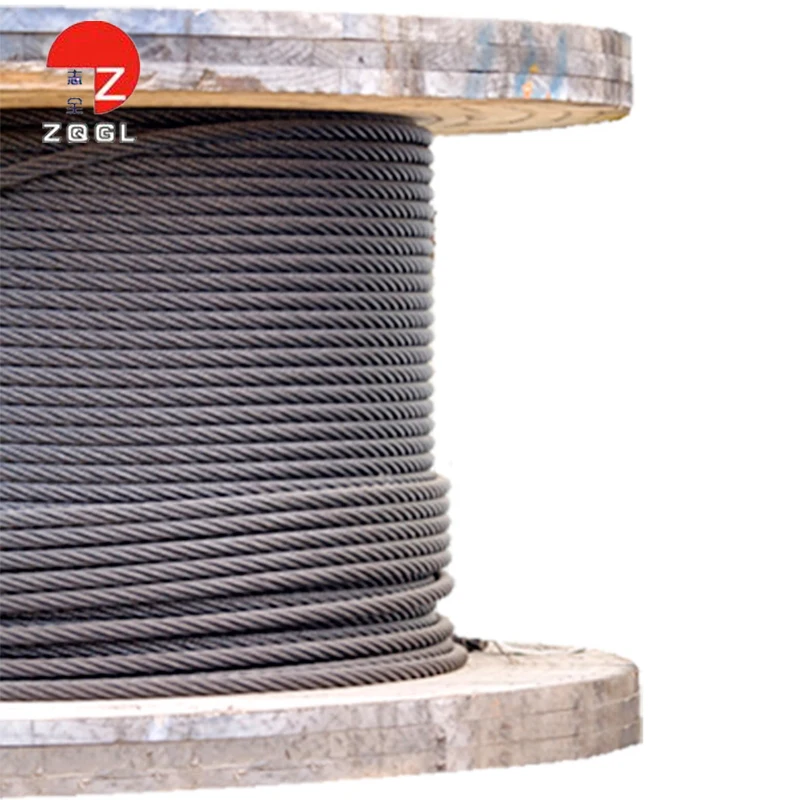 1x19 Steel Wire Strand Galvanized Coated Strand Wire