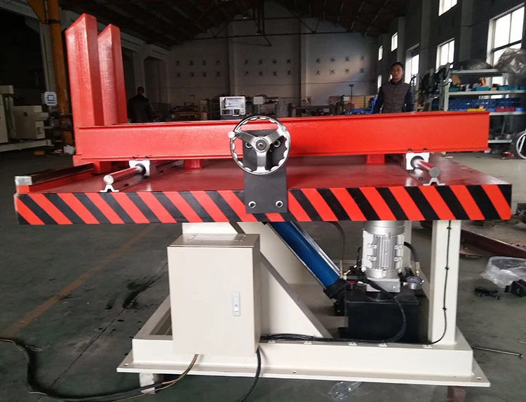 Hydraulic Driven Iron Core Stacking And Tilting Transformer Assembly Machine