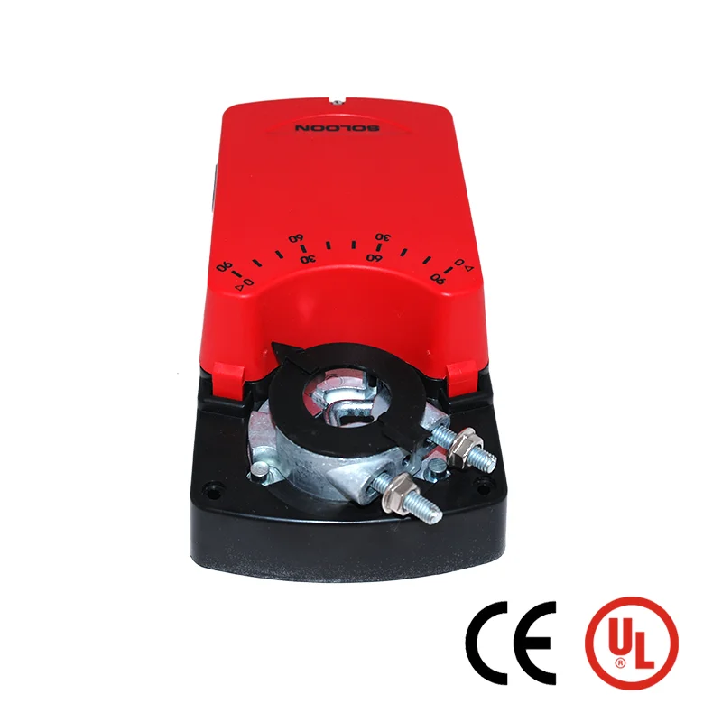 Motorized damper actuator 16NM 24V  0-10V/4-20mA  for HVAC System