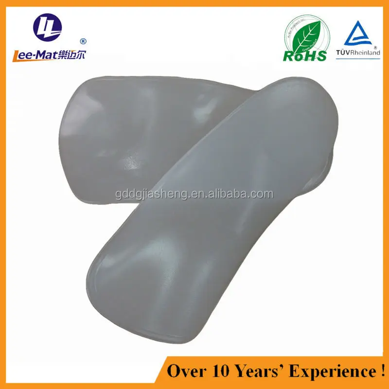 Активность ТПУ Супинатора Стельки ортопедические 3/4 стельки ТПУ пластиковые подножия ортопедические стельки