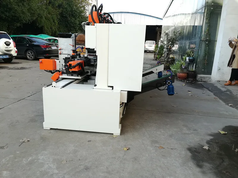 
high speed four sides automatic multi drilling machine for wood bed 