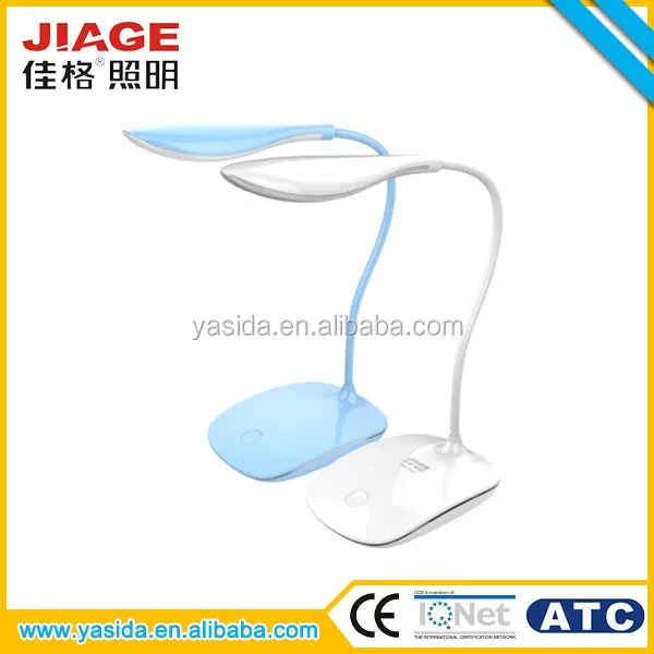 2016 modern dimmable led table lamp led desk lights reading lamp for kids
