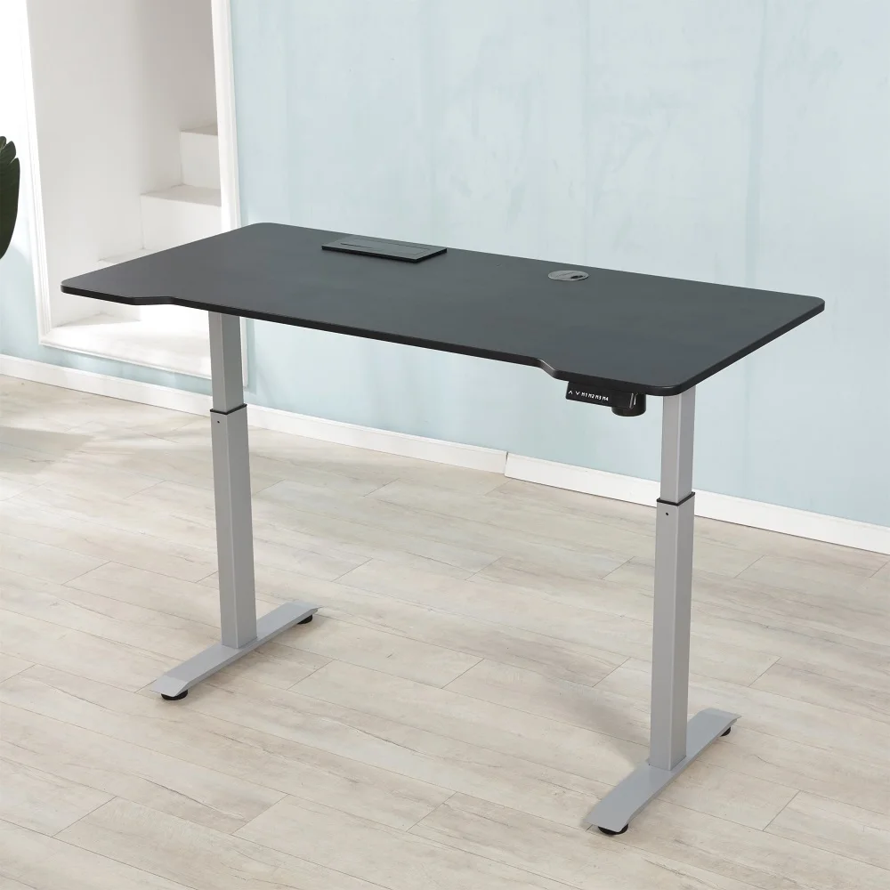 Wholesale modern appearance and office furniture desk with remote control writing desk electric lifting desk legs