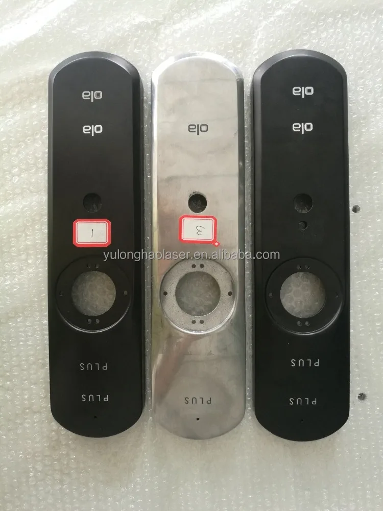 Flying fiber laser marking machine for metal or PVC,ABS,hard plastic, keyboard, monitor, telephone surface