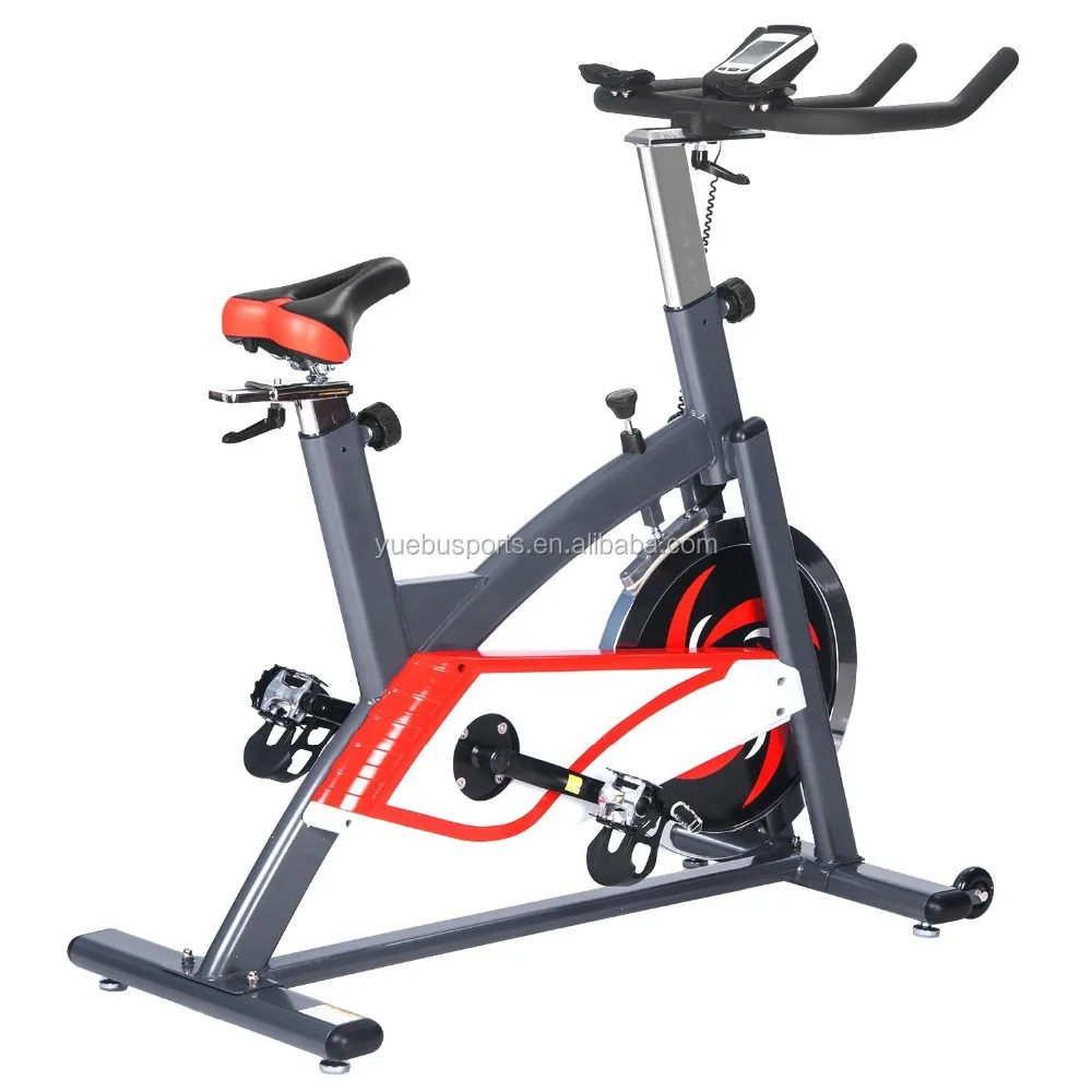 
Commercial Indoor Cycling Bike Professional Speed Bike Silent Belt System YB-S4000 with 20KG Flywheel Weight Loss Machine 