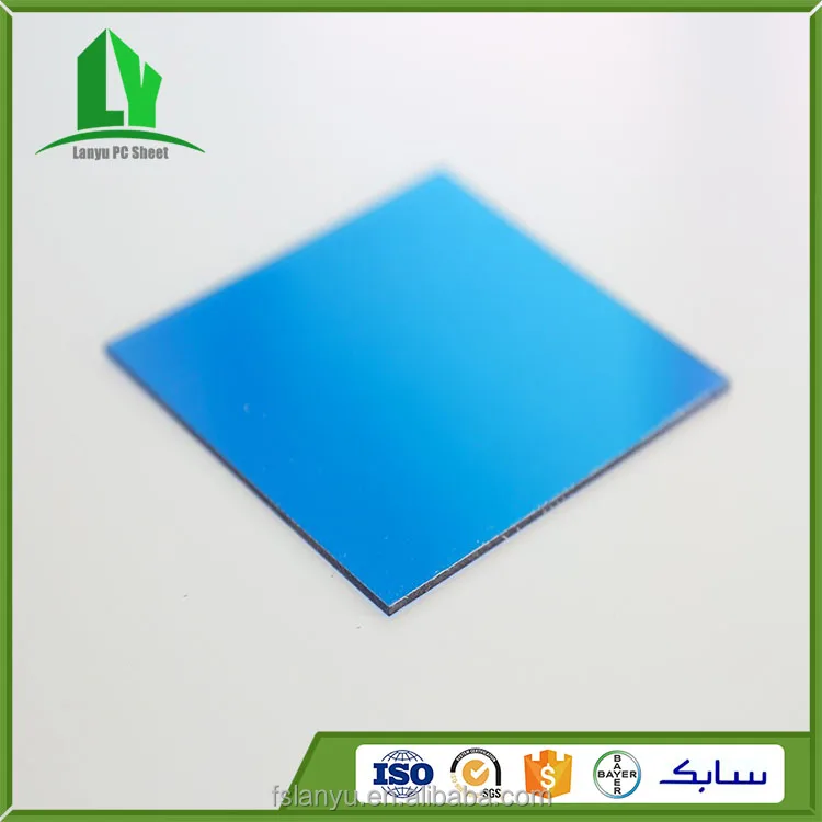 Lanyu pc diffuser one way plastic sheet