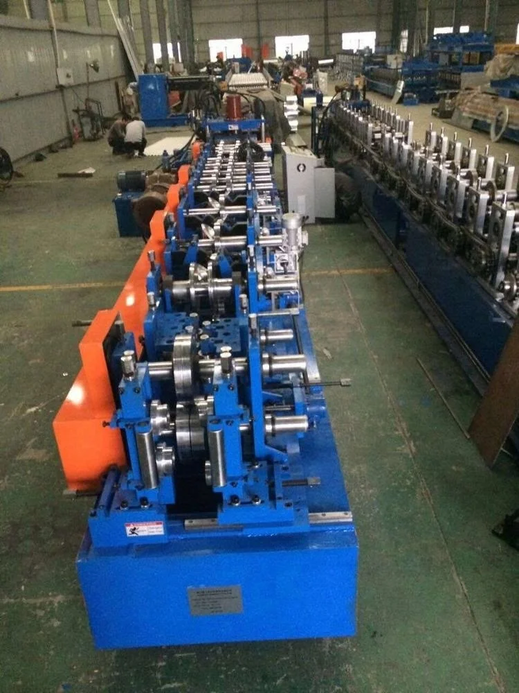 Purlin roll forming machine C purlin cold rolling mills