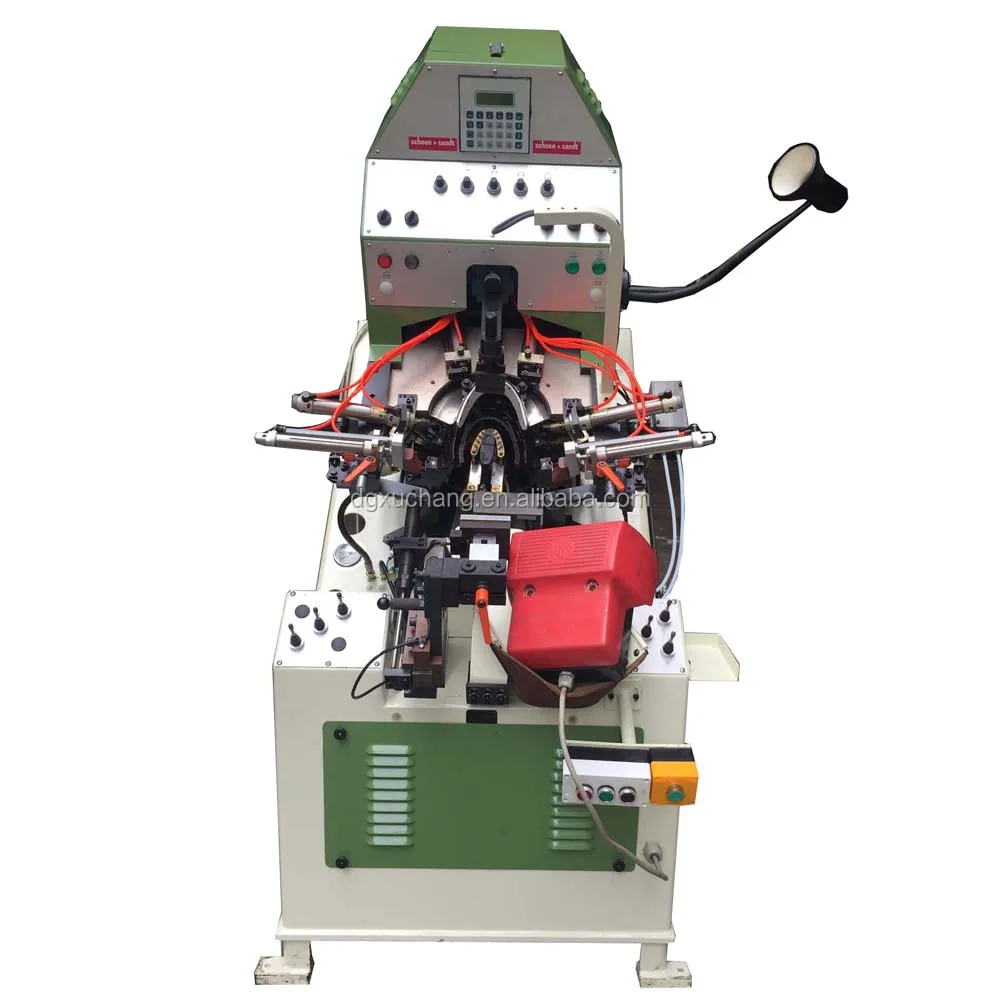 safety making leather shoe manufacturing machine