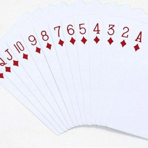 Paper Playing cards
