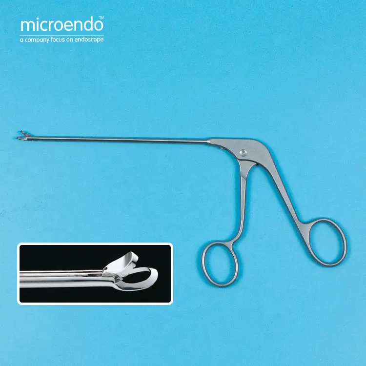Oval arthroscopy punches arthroscopy instruments medical arthroscopy punch forceps oval biter