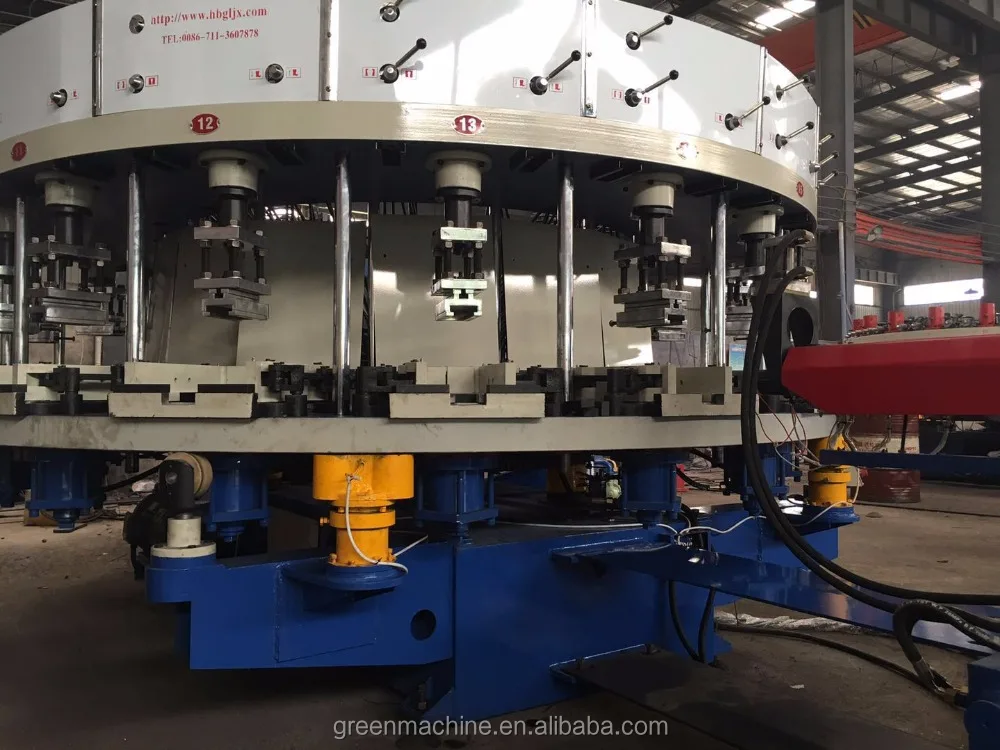 Full automatic Plastic Sole Injection Molding Machine