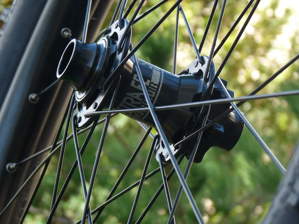 Компоненты велосипеда DaBomb, 15 мм, быстросъемная Передняя Ступица колеса, 2 герметичных подшипника, велосипедная ступица