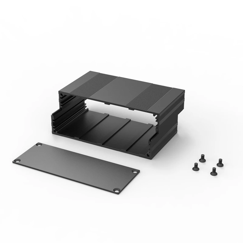 145x54-200 mm  aluminum project box enclosure casing electronic circuit board box